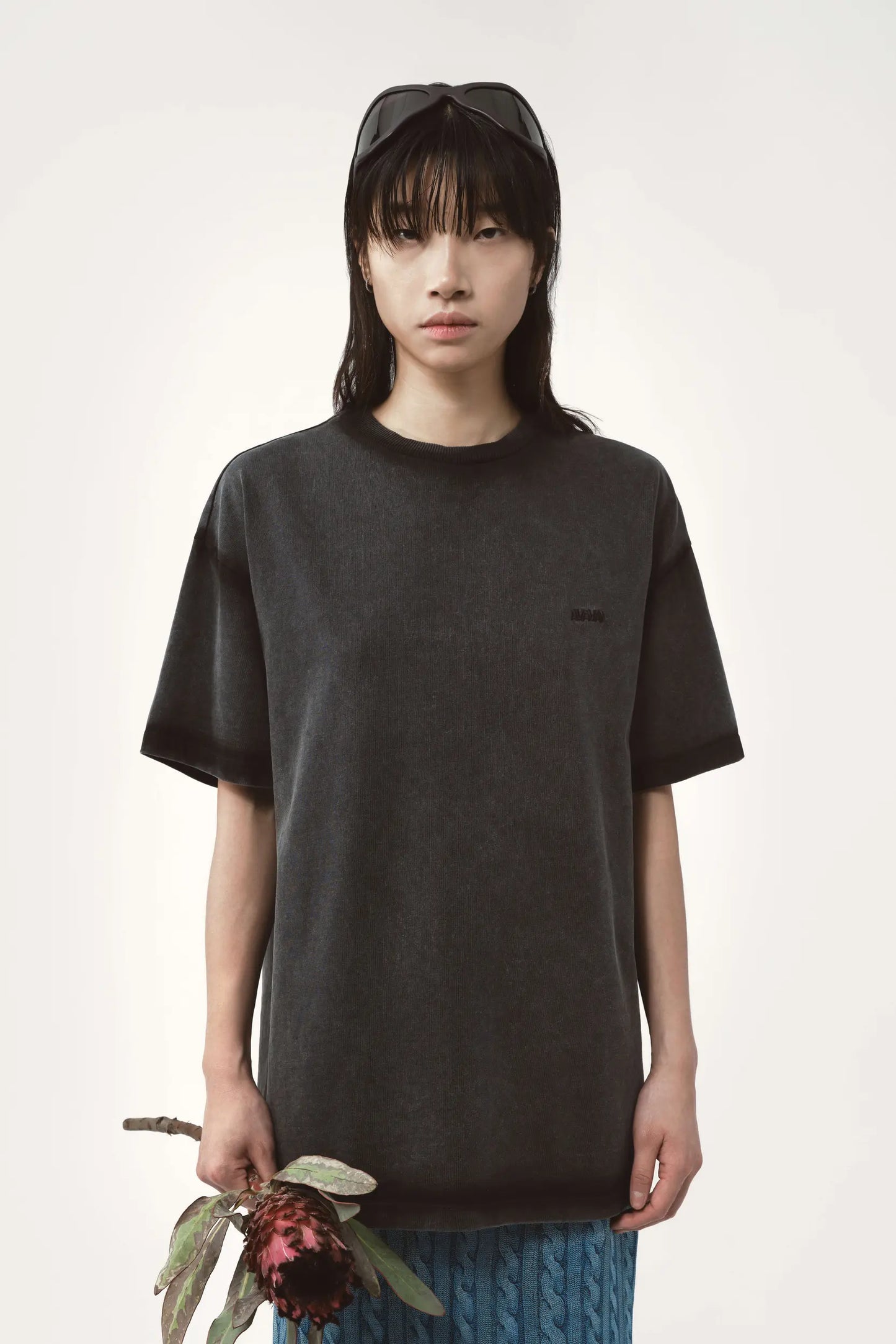 AVAVAV_Logo t-shirt (Black)