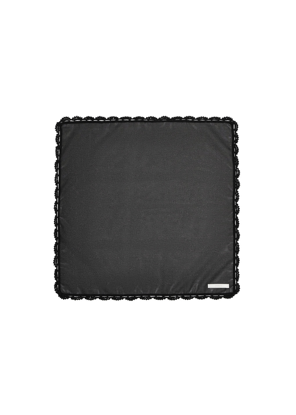 AMOMENTO_LACE SCARF (Black)