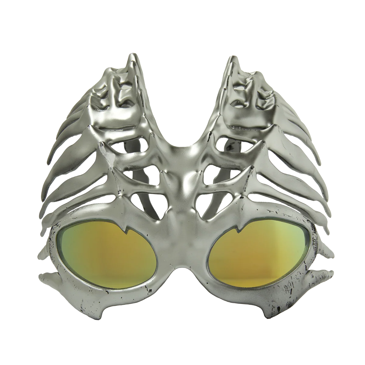 Thug Club_TC Bone Half Mask (Silver)