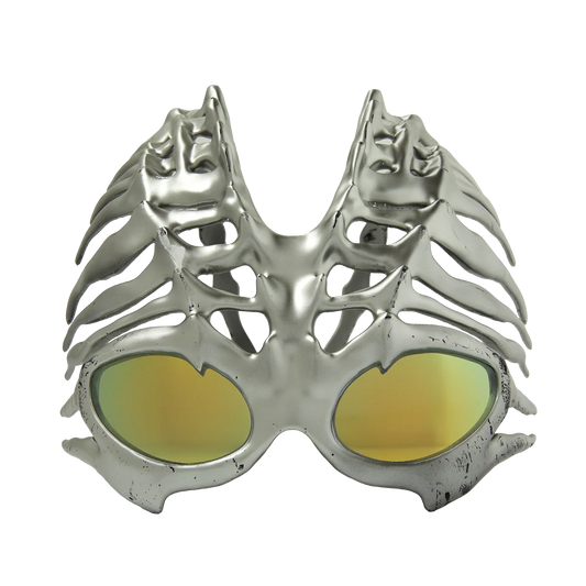 Thug Club_TC Bone Half Mask (Silver)