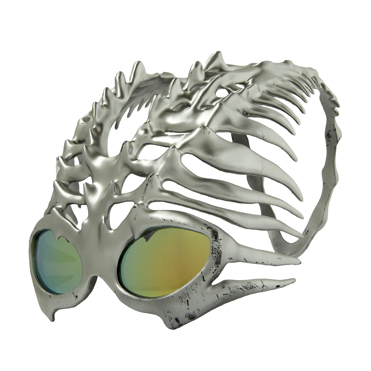 Thug Club_TC Bone Half Mask (Silver)