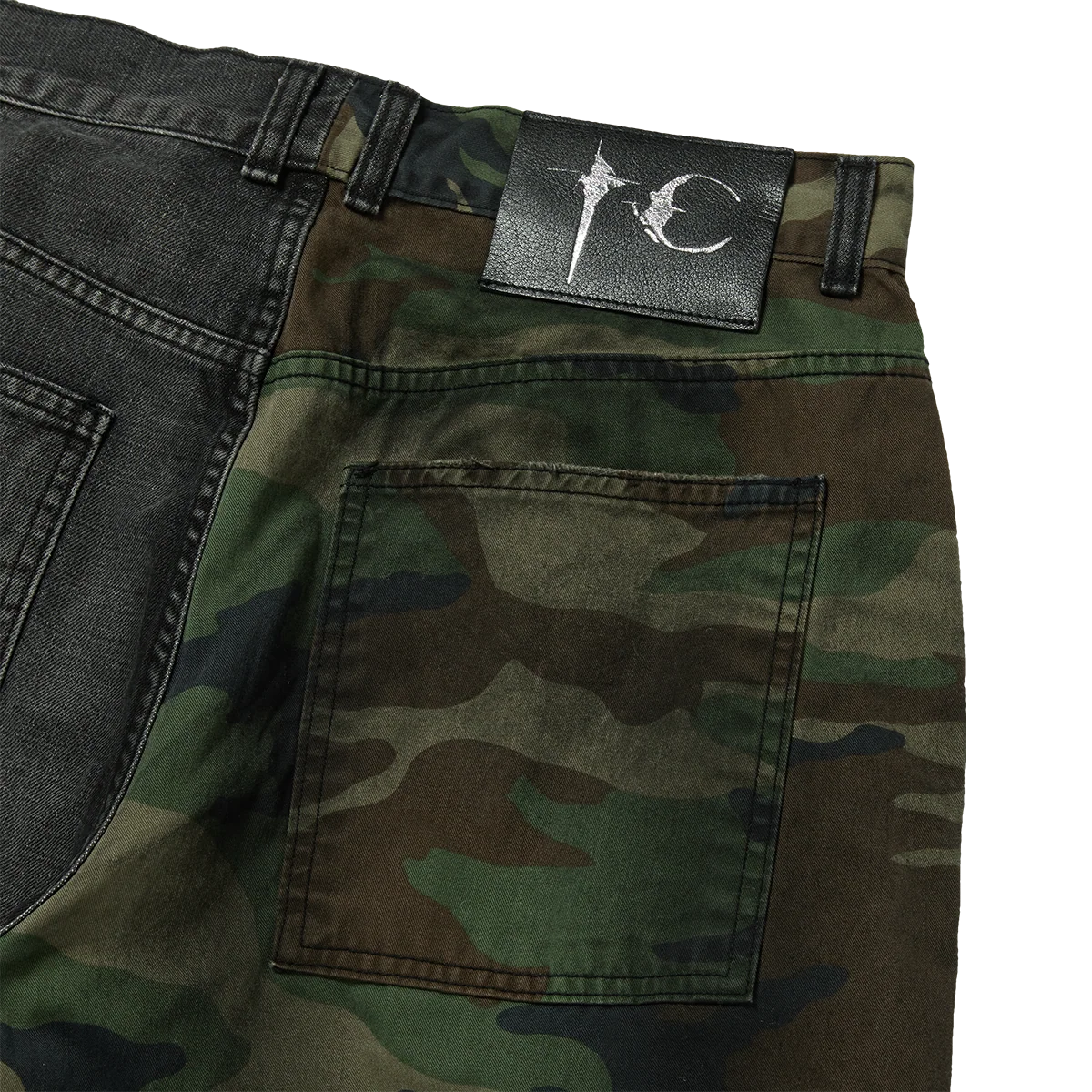 Thug Club_TC Camo Docking Pants (Camo/Black)
