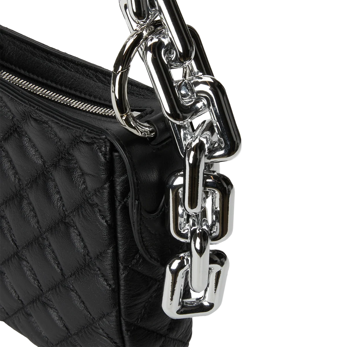Thug Club_Mini TC Quilting Big Chain Bag (Black)