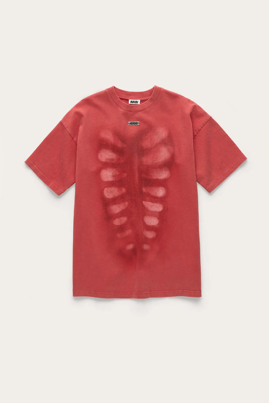 AVAVAV_AVAVAV T-SHIRT PRINTED X-RAY (Red)