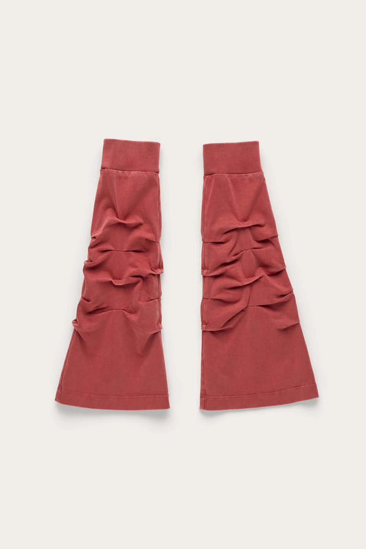 AVAVAV_AVAVAV SHARPEI LEGWARMERS (Red)