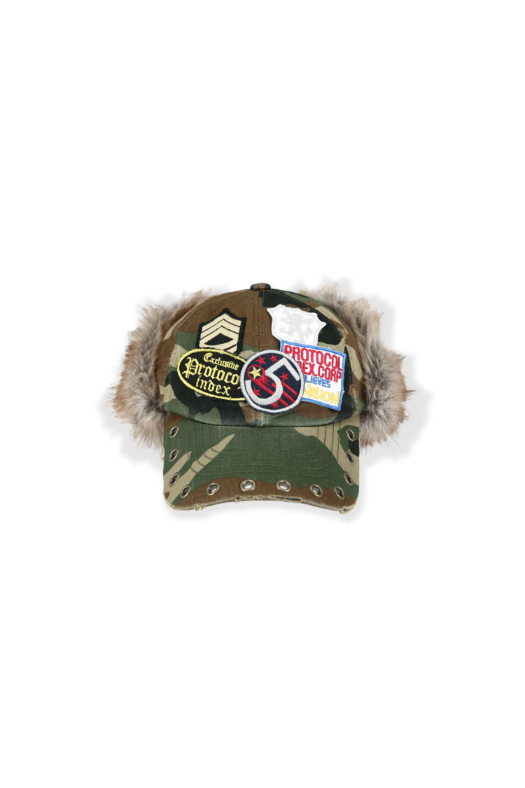 Protocol Index_CAMO TROOPER HAT (Camo)