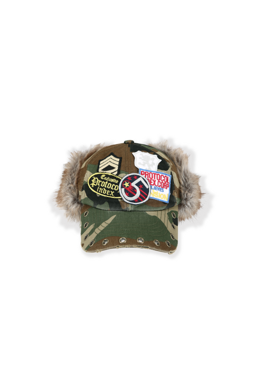 Protocol Index_CAMO TROOPER HAT (Camo)