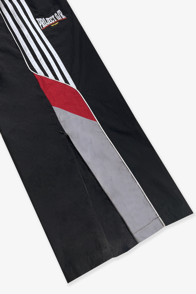PROJECT G/R_RETRO BAGGY NYLON TRACK PANTS