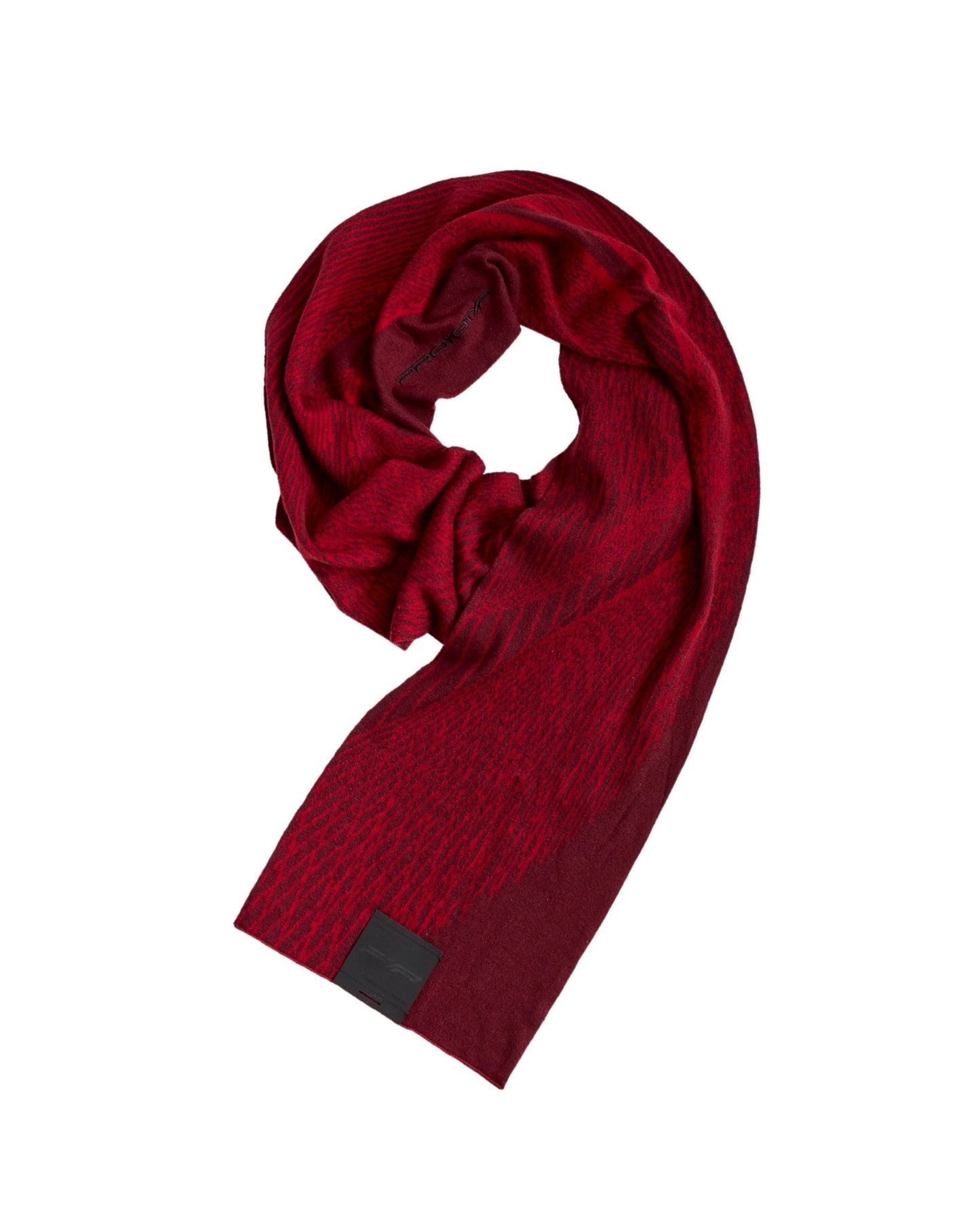 PROTOTYP_PTP-25A-ACC-005 ACCELERATION Fluxwave Neck Scarf (Vermillion)