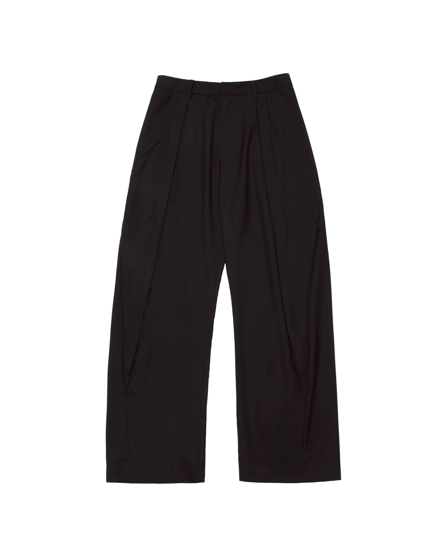 PROTOTYP_PTP-25A-SU-LPT-001 ACCELERATION AXIS Folded Trousers (Black)