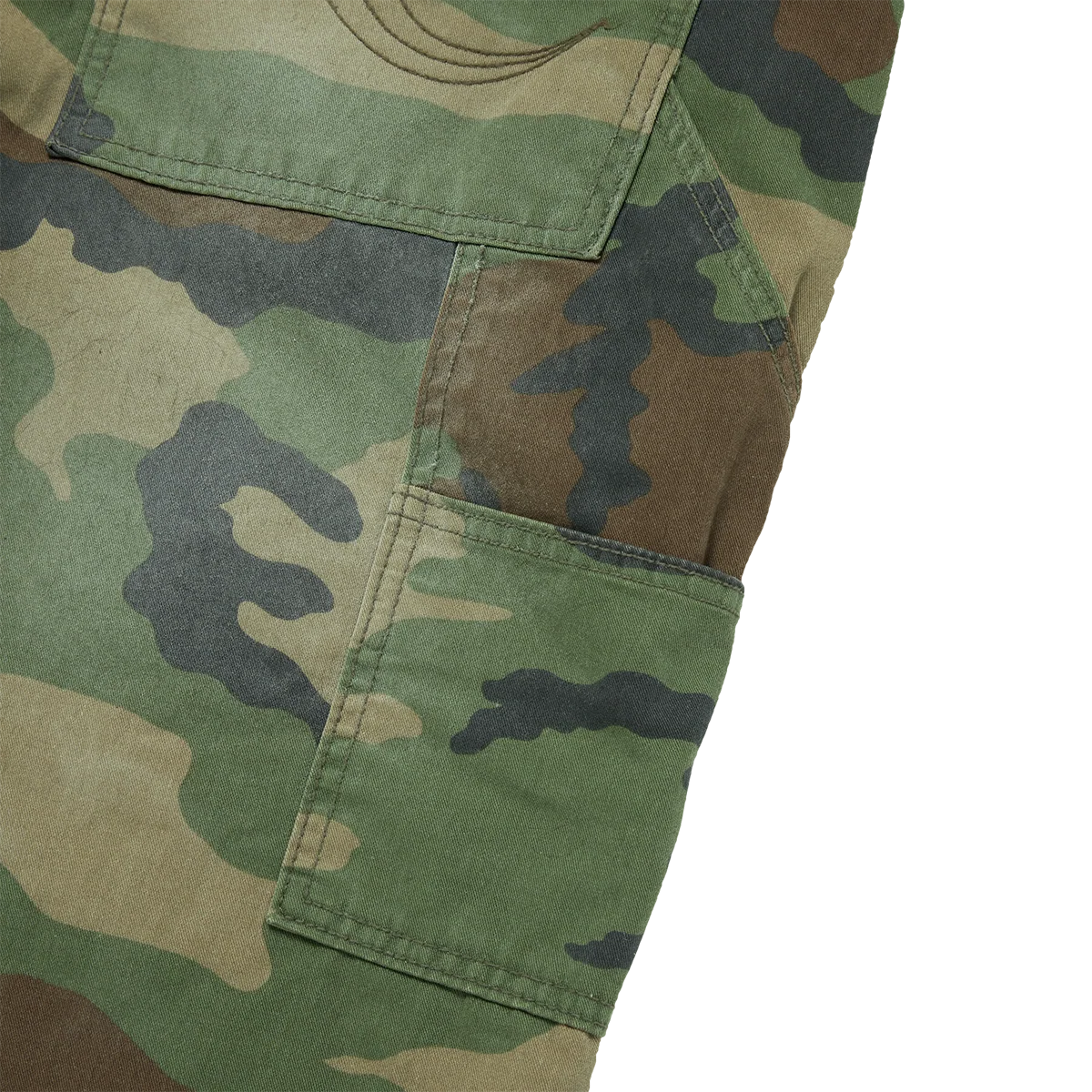 Thug Club_TC Tainted Camo Shorts (Camo)