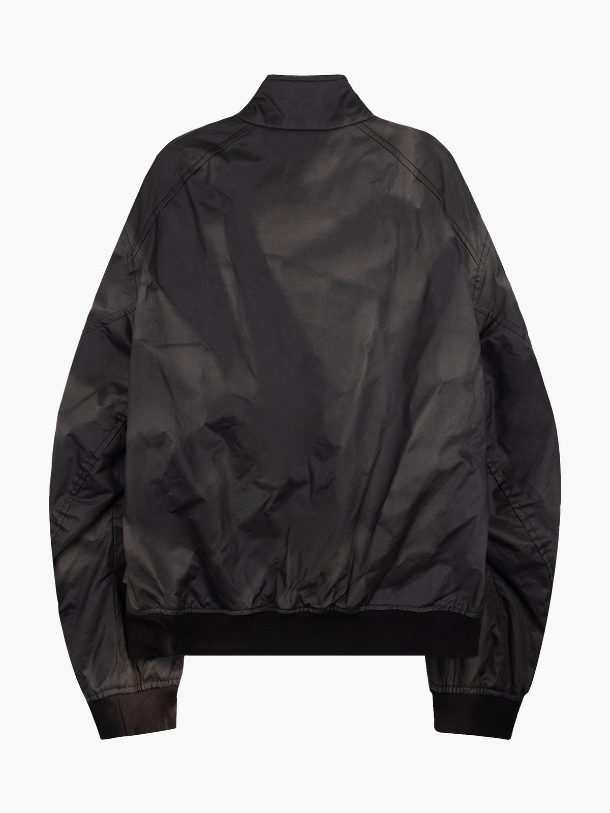 JiyongKim_Sun-Bleached High Neck Blouson (Black)
