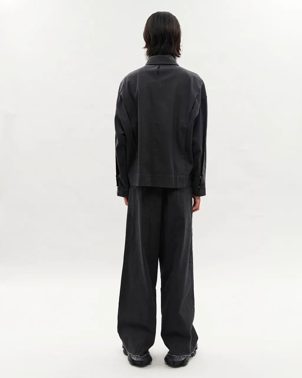 VACANT_Denim Pants (Black)