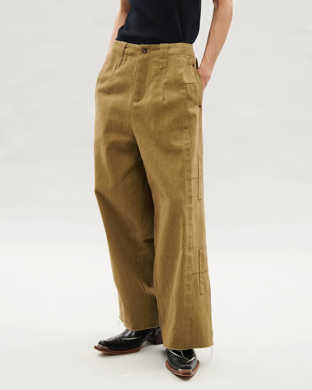 VACANT_Denim Pants (Dust)