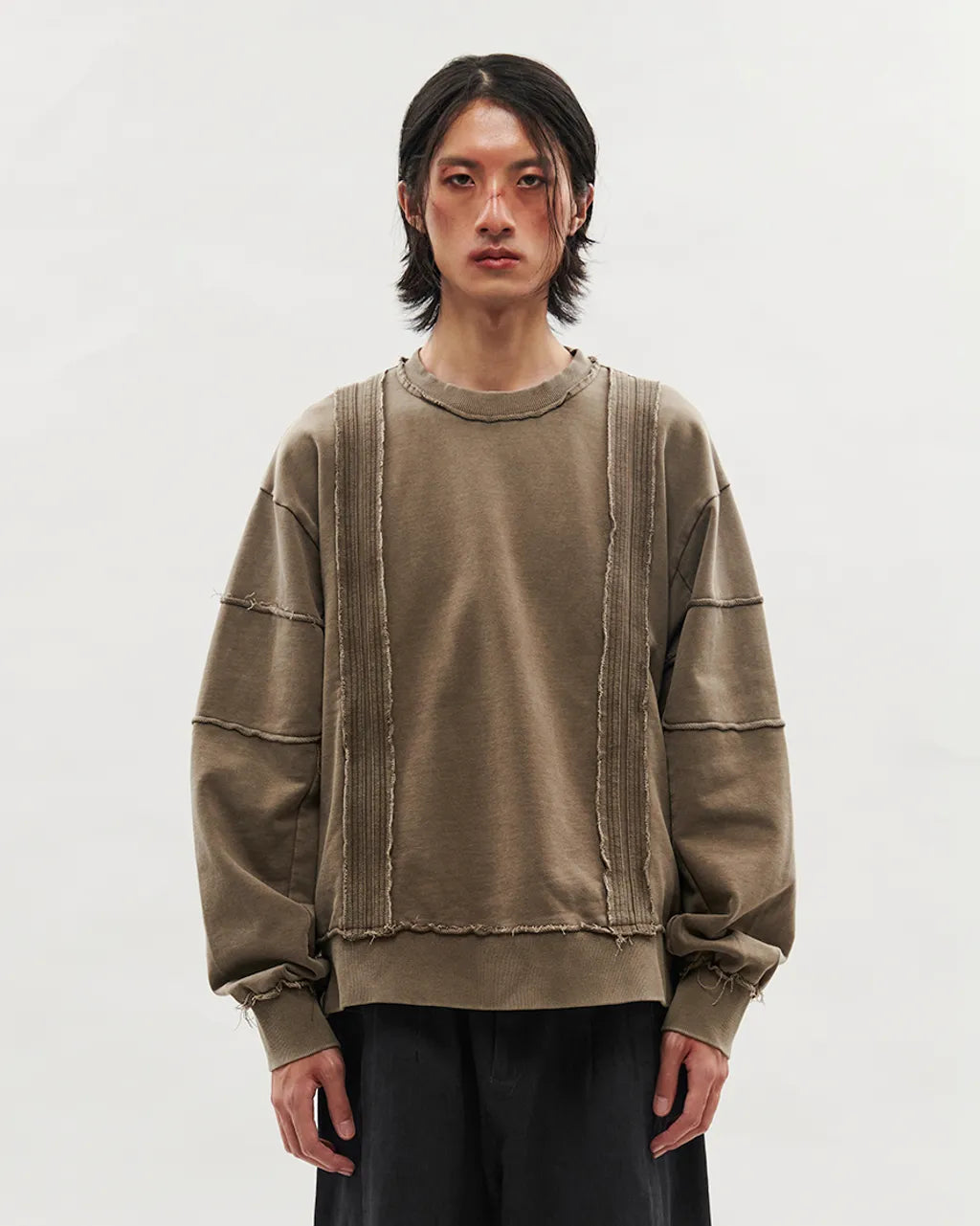 VACANT_Washed Sweater (Dust)
