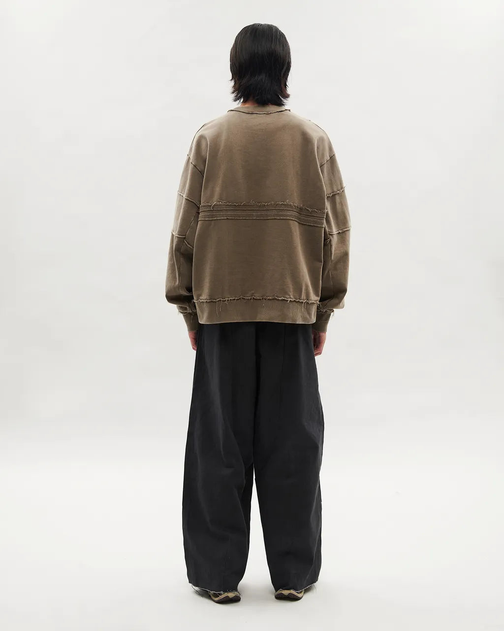 VACANT_Washed Sweater (Dust)