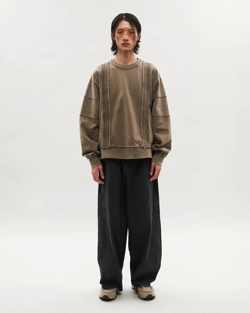 VACANT_Washed Sweater (Dust)