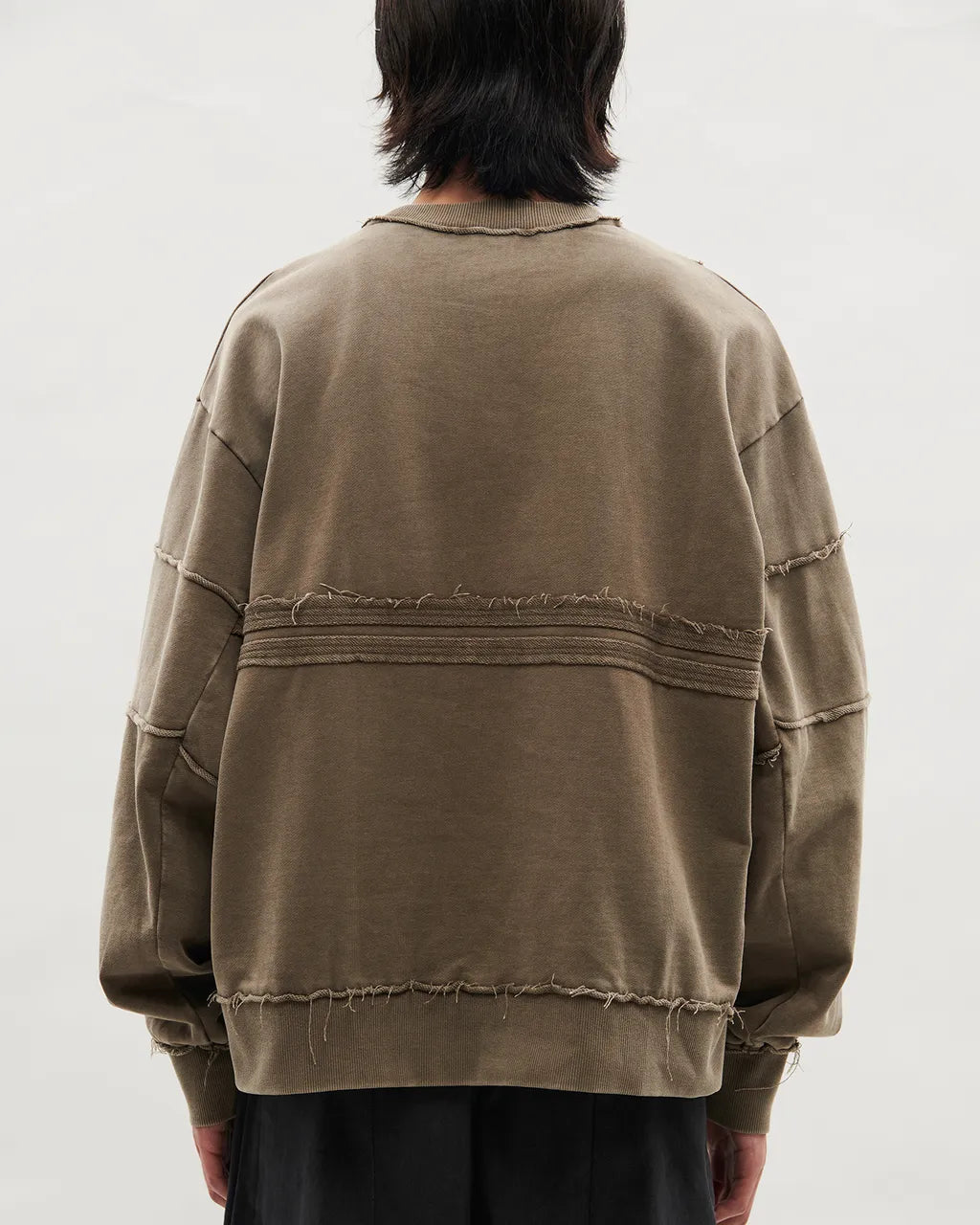 VACANT_Washed Sweater (Dust)