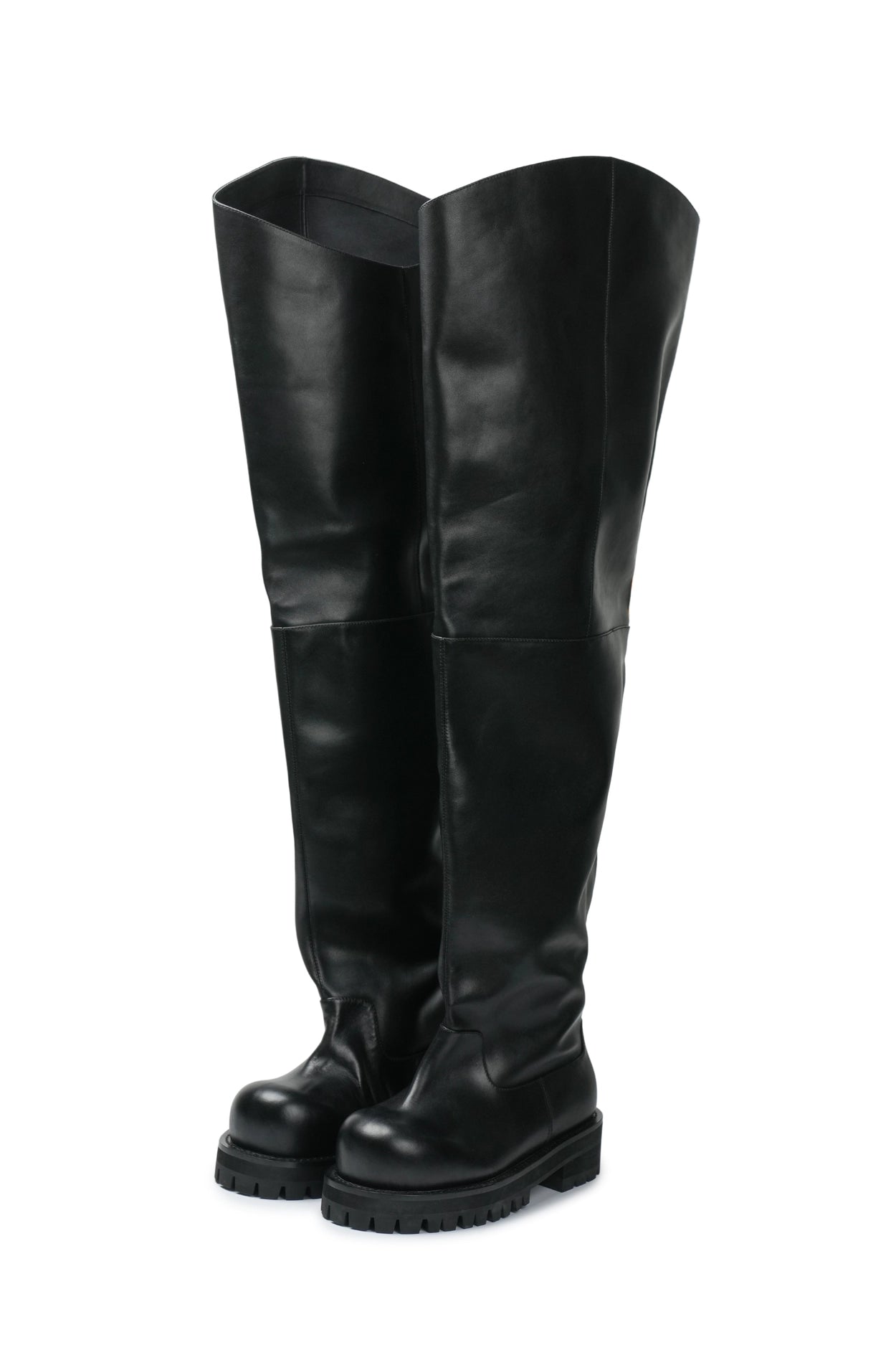 Protocol Index_THIGH HIGH BOOTS (Black)