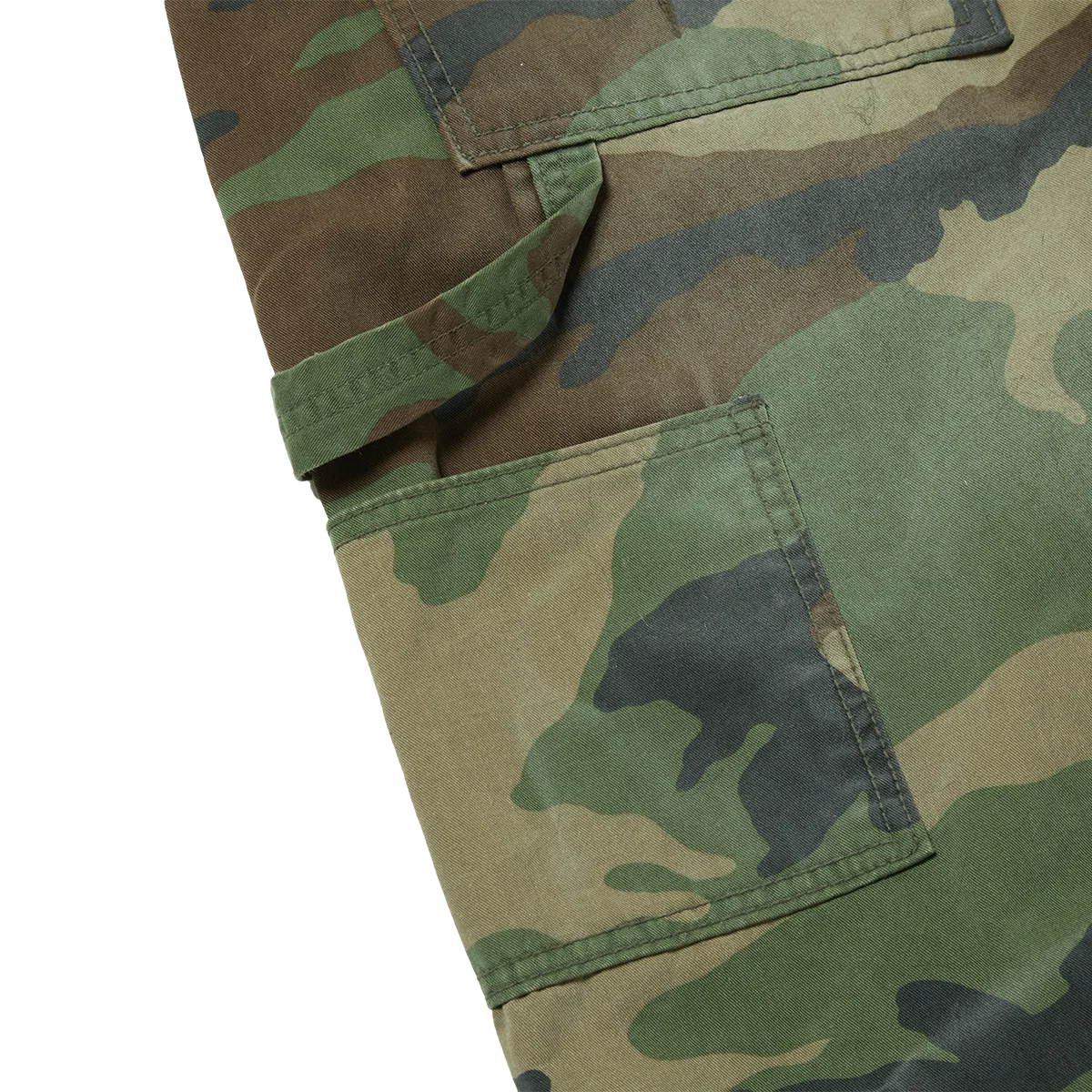 Thug Club_TC Tainted Camo Shorts (Camo)