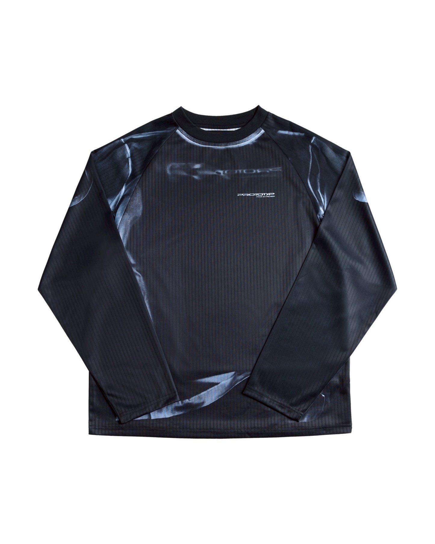 PROTOTYP_PTP-25A-GT-001 ACCELERATION FP Heat Print LS Shirt