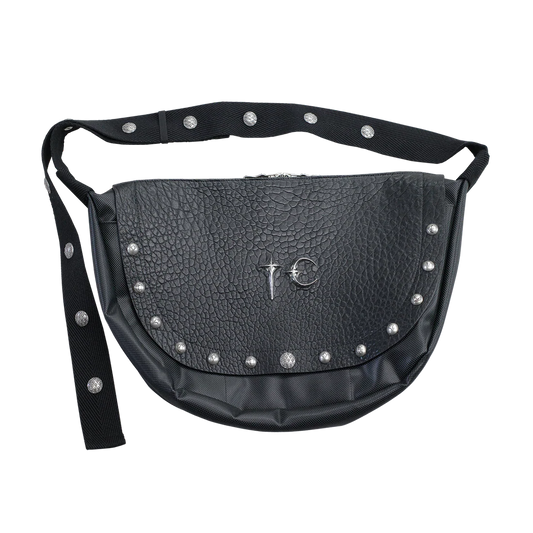 Thug Club_Dragon Messenger Bag (Black)