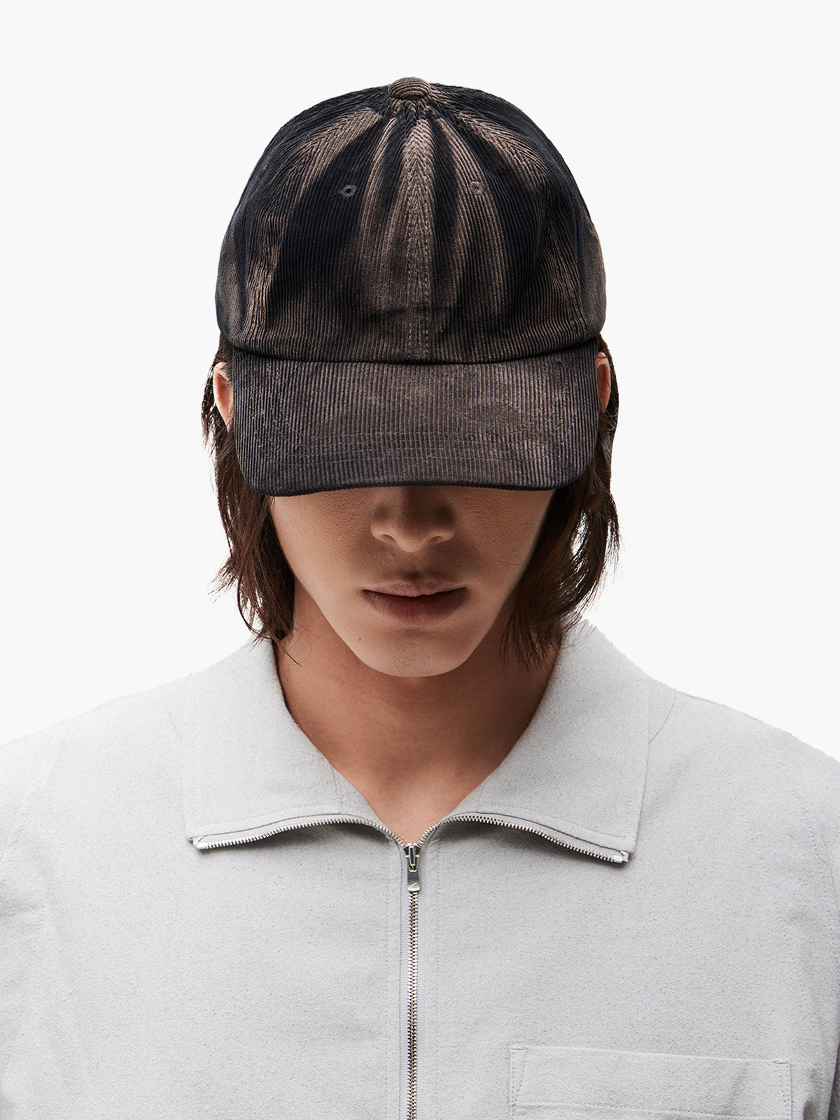 JiyongKim_Sun-Bleached Ball Cap (Black)