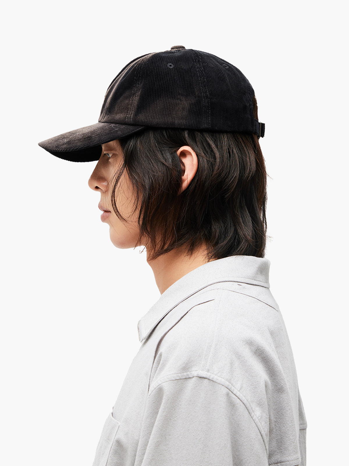 JiyongKim_Sun-Bleached Ball Cap (Black)