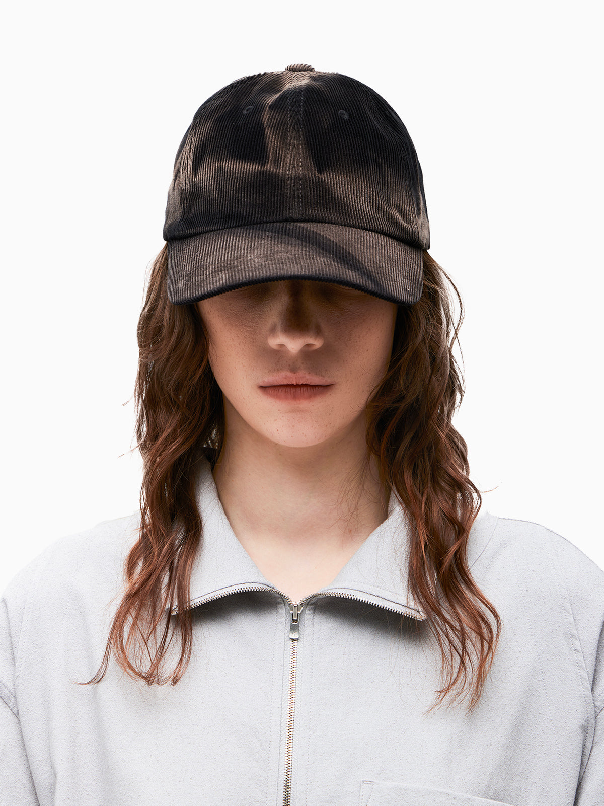 JiyongKim_Sun-Bleached Ball Cap (Black)