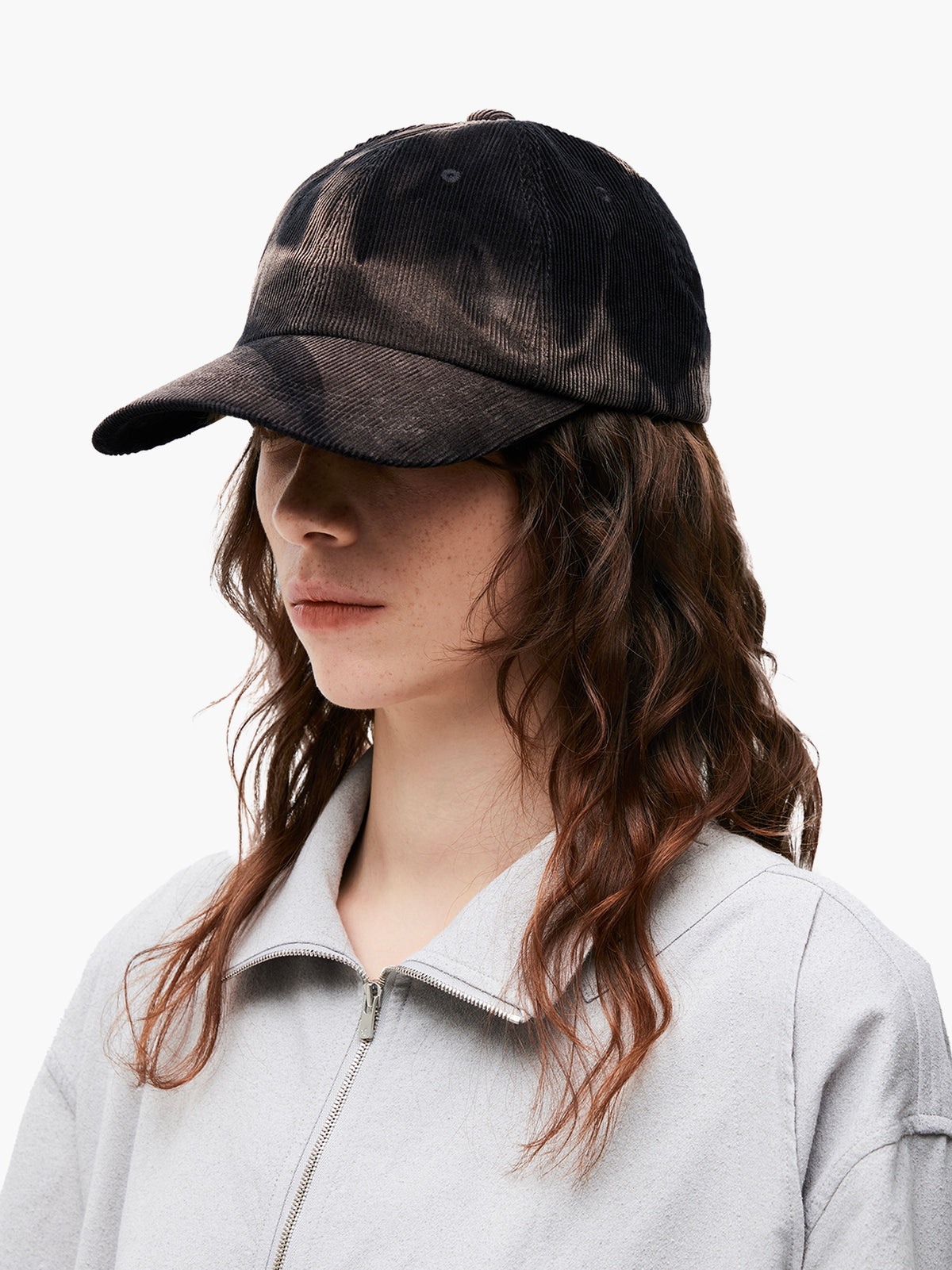 JiyongKim_Sun-Bleached Ball Cap (Black)