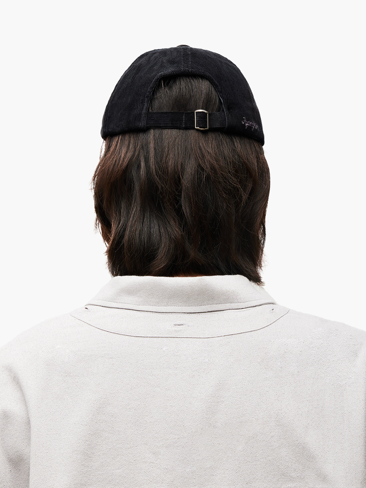 JiyongKim_Sun-Bleached Ball Cap (Black)