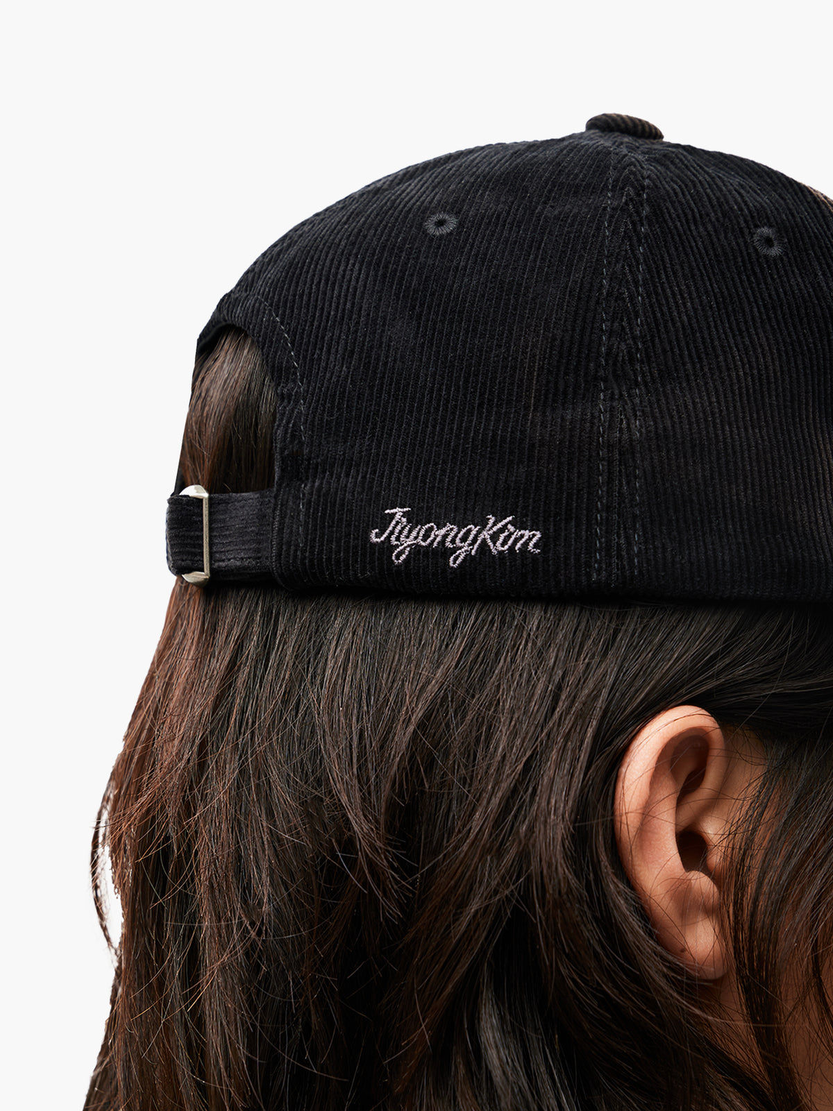 JiyongKim_Sun-Bleached Ball Cap (Black)