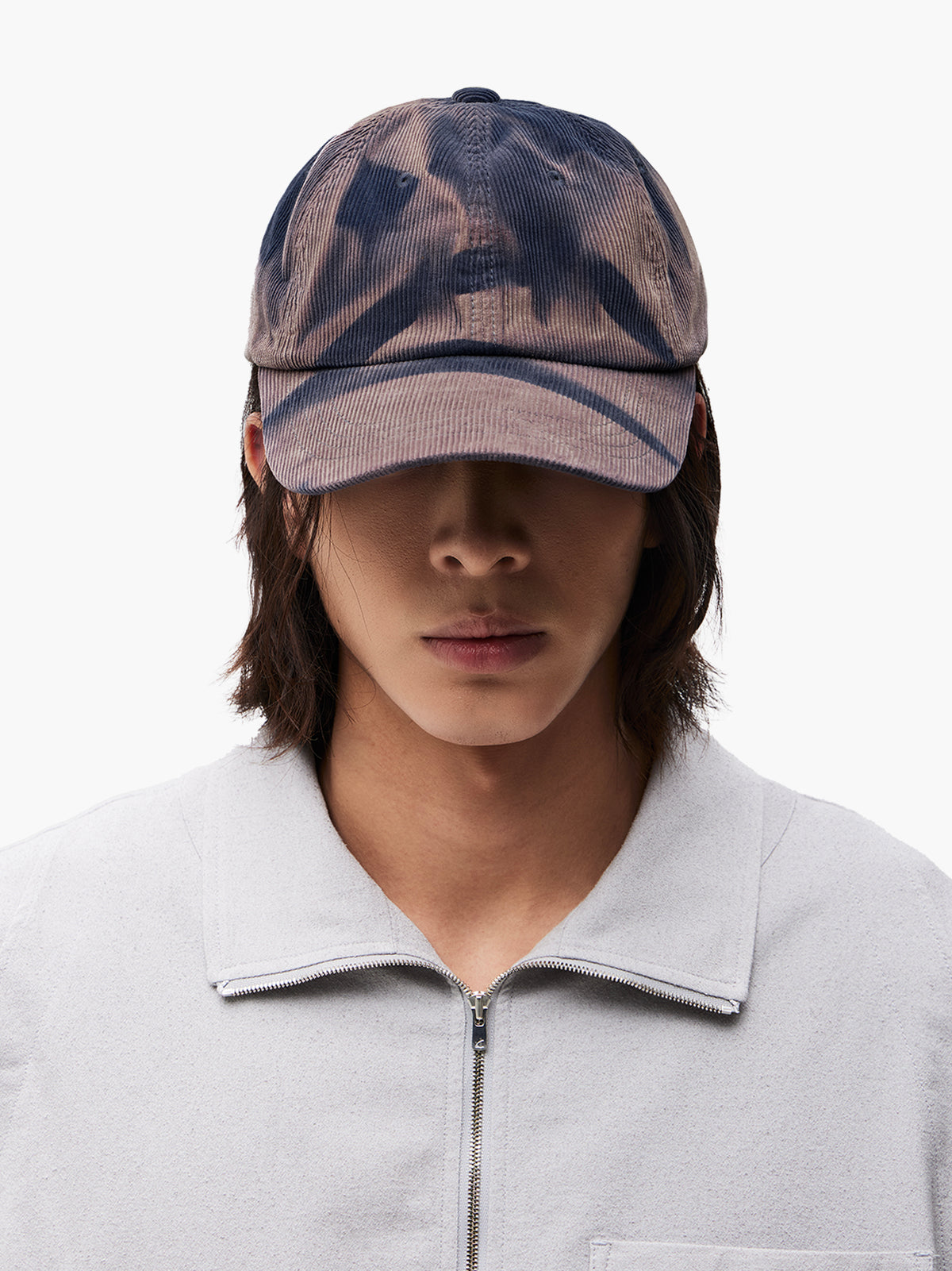 JiyongKim_Sun-Bleached Ball Cap (Navy)