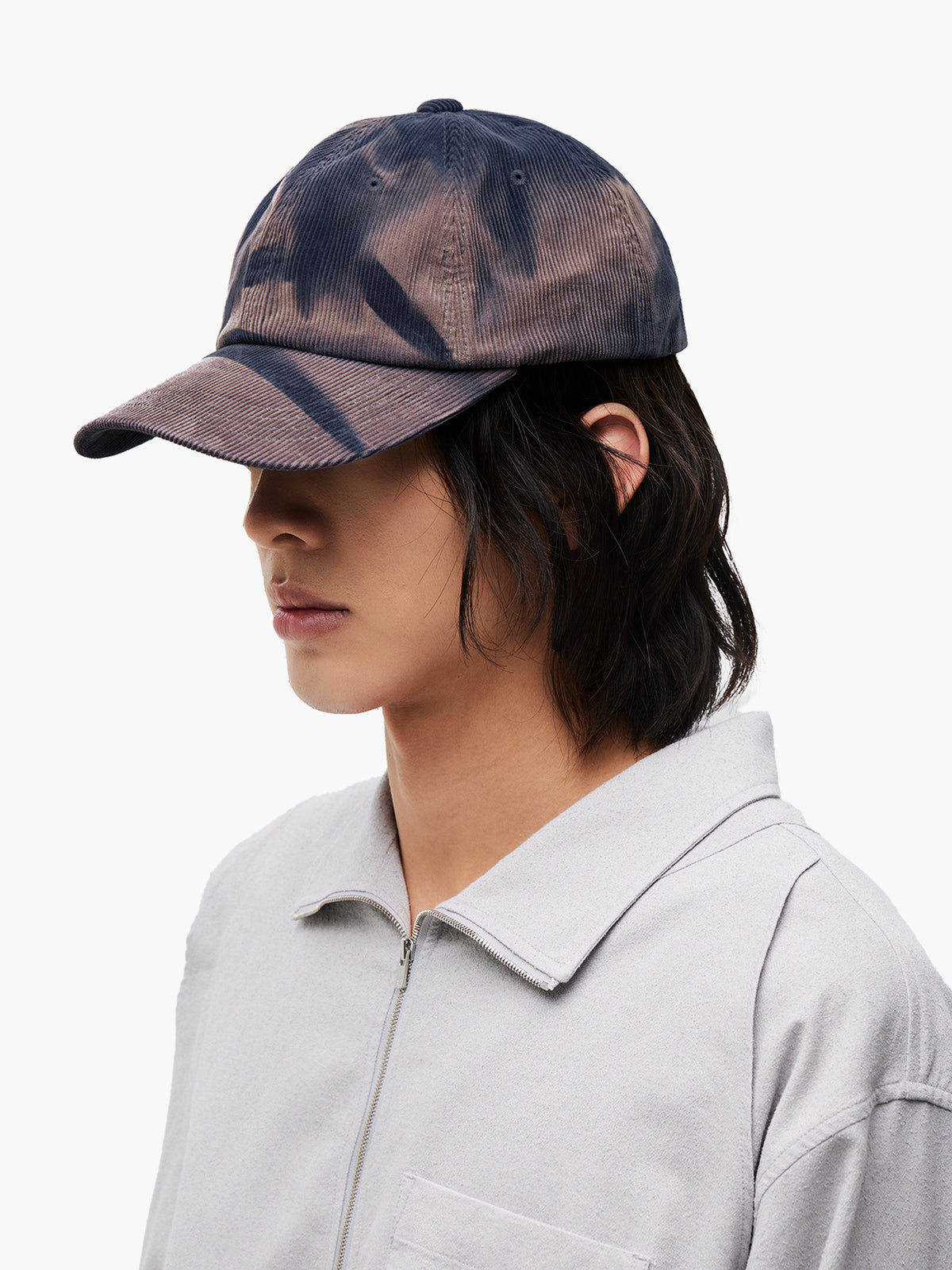 JiyongKim_Sun-Bleached Ball Cap (Navy)