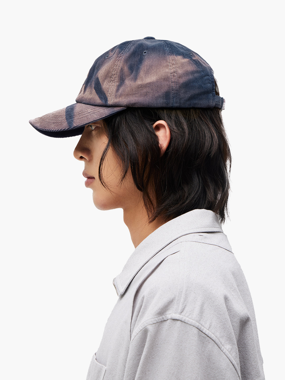 JiyongKim_Sun-Bleached Ball Cap (Navy)