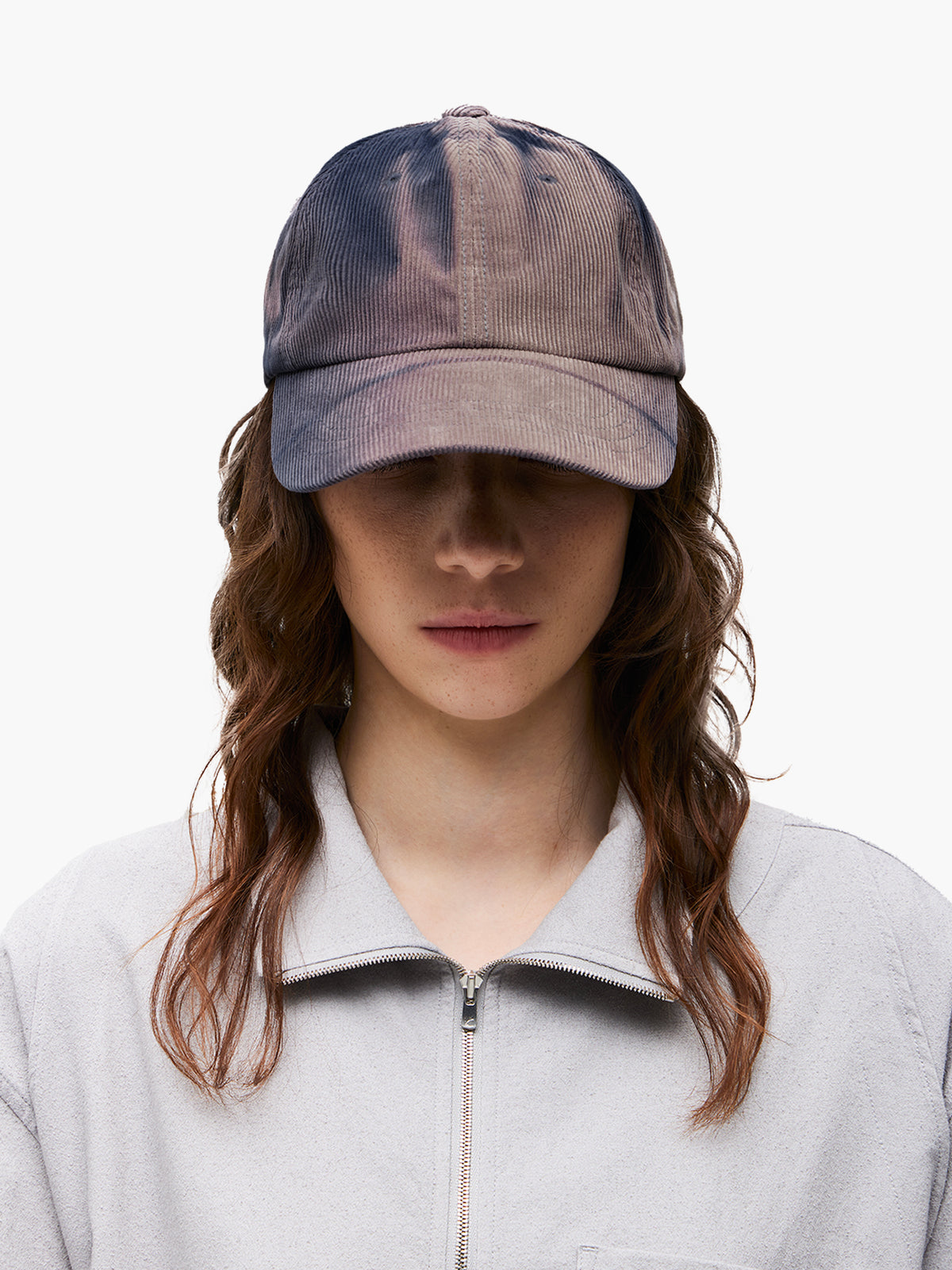 JiyongKim_Sun-Bleached Ball Cap (Navy)