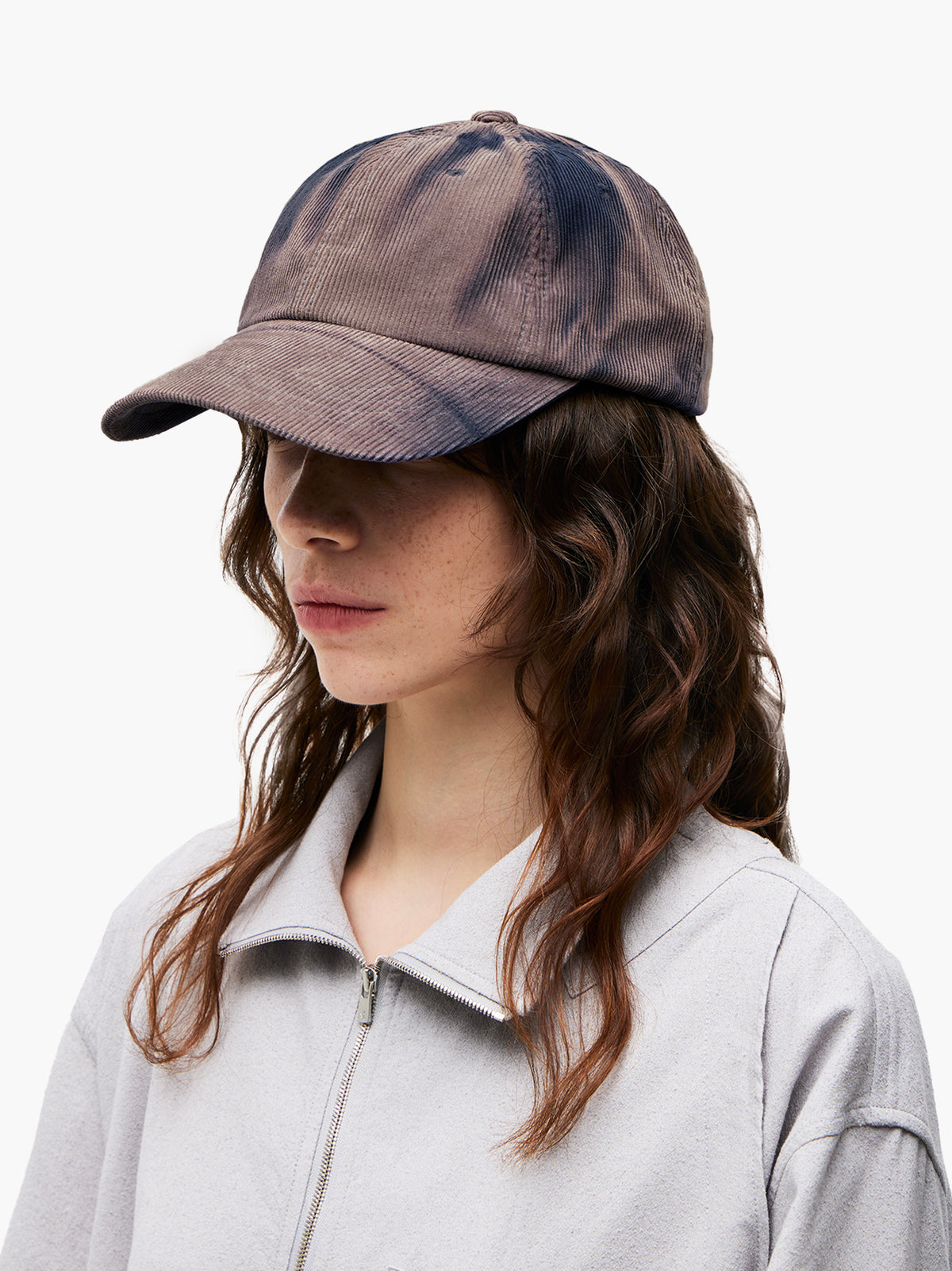 JiyongKim_Sun-Bleached Ball Cap (Navy)