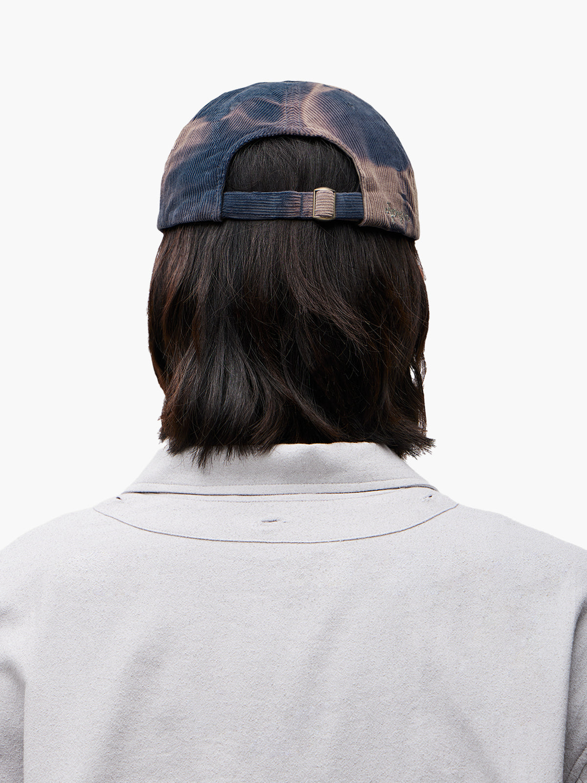 JiyongKim_Sun-Bleached Ball Cap (Navy)