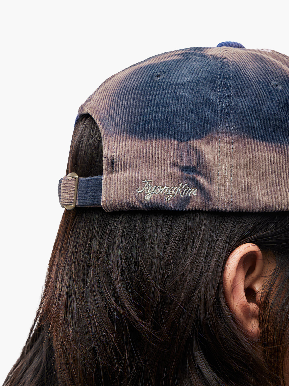 JiyongKim_Sun-Bleached Ball Cap (Navy)