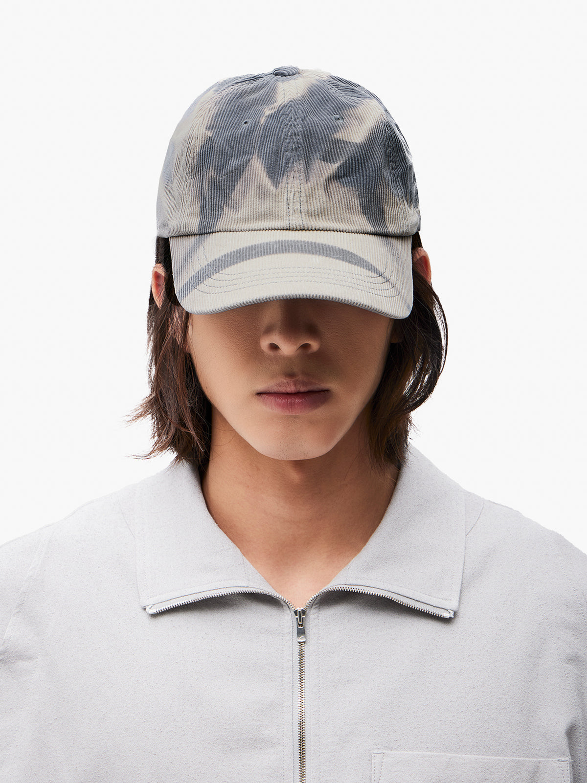 JiyongKim_Sun-Bleached Ball Cap (Grey)