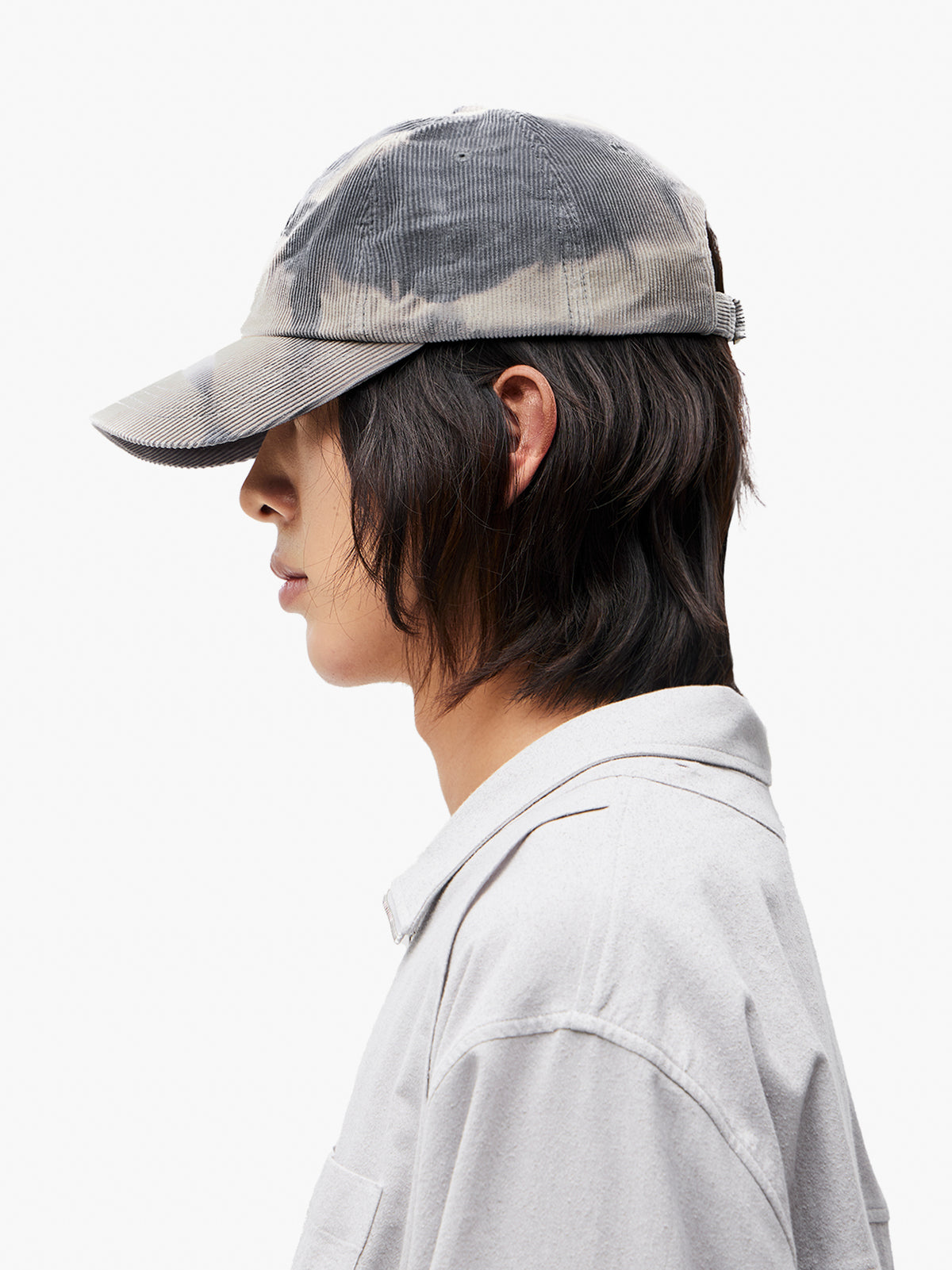 JiyongKim_Sun-Bleached Ball Cap (Grey)