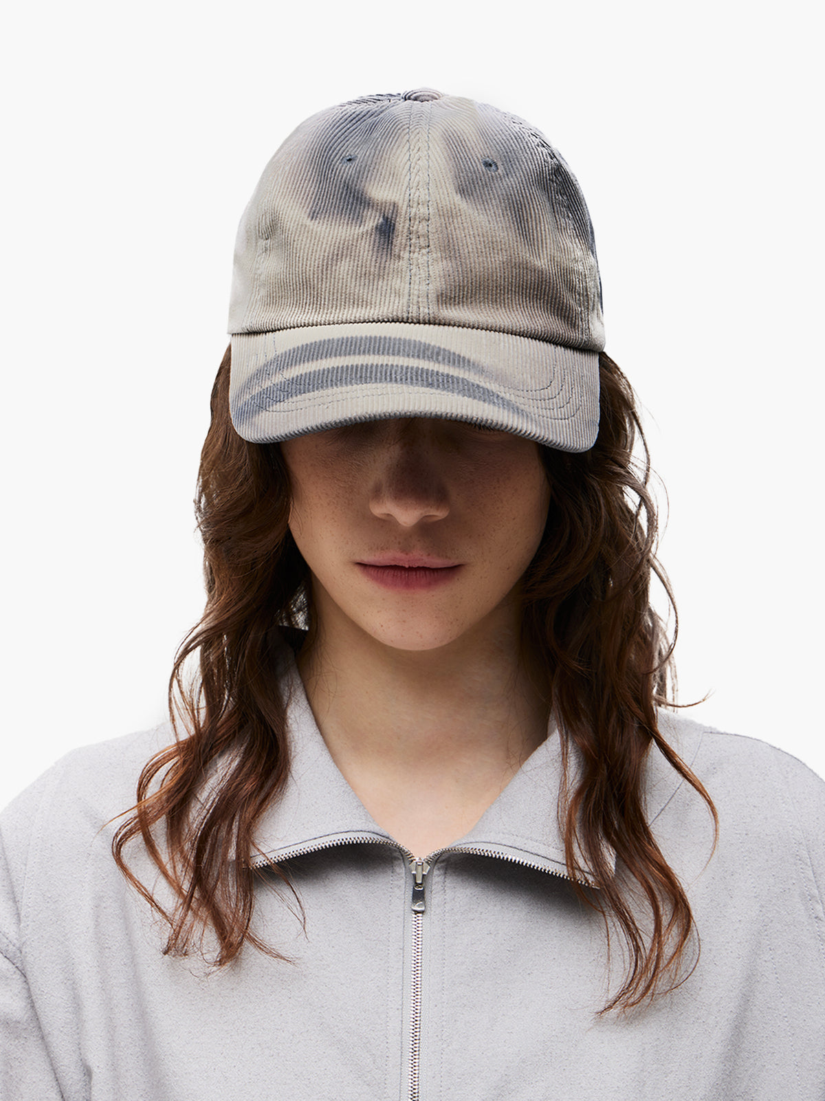 JiyongKim_Sun-Bleached Ball Cap (Grey)