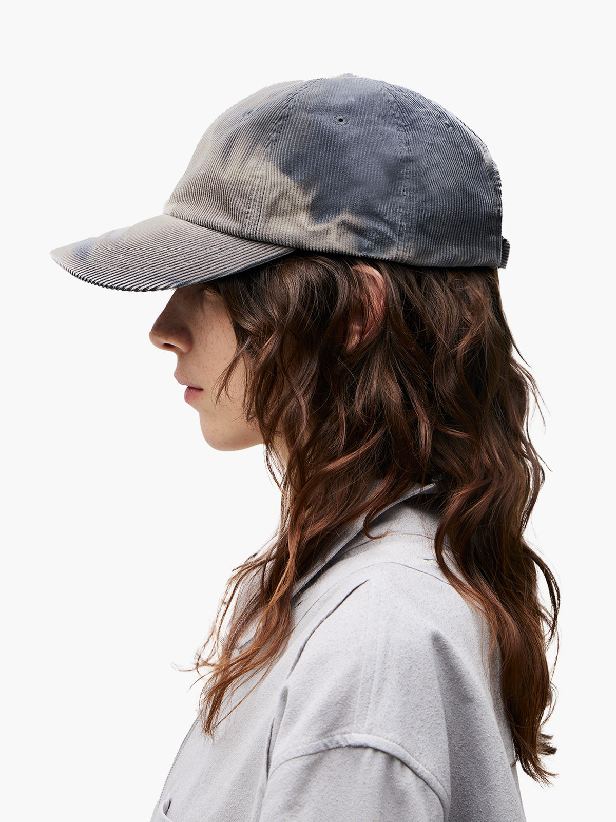 JiyongKim_Sun-Bleached Ball Cap (Grey)
