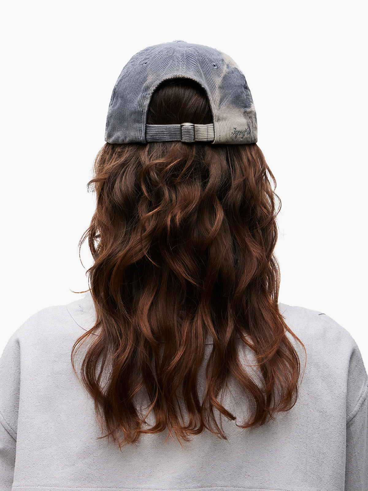 JiyongKim_Sun-Bleached Ball Cap (Grey)