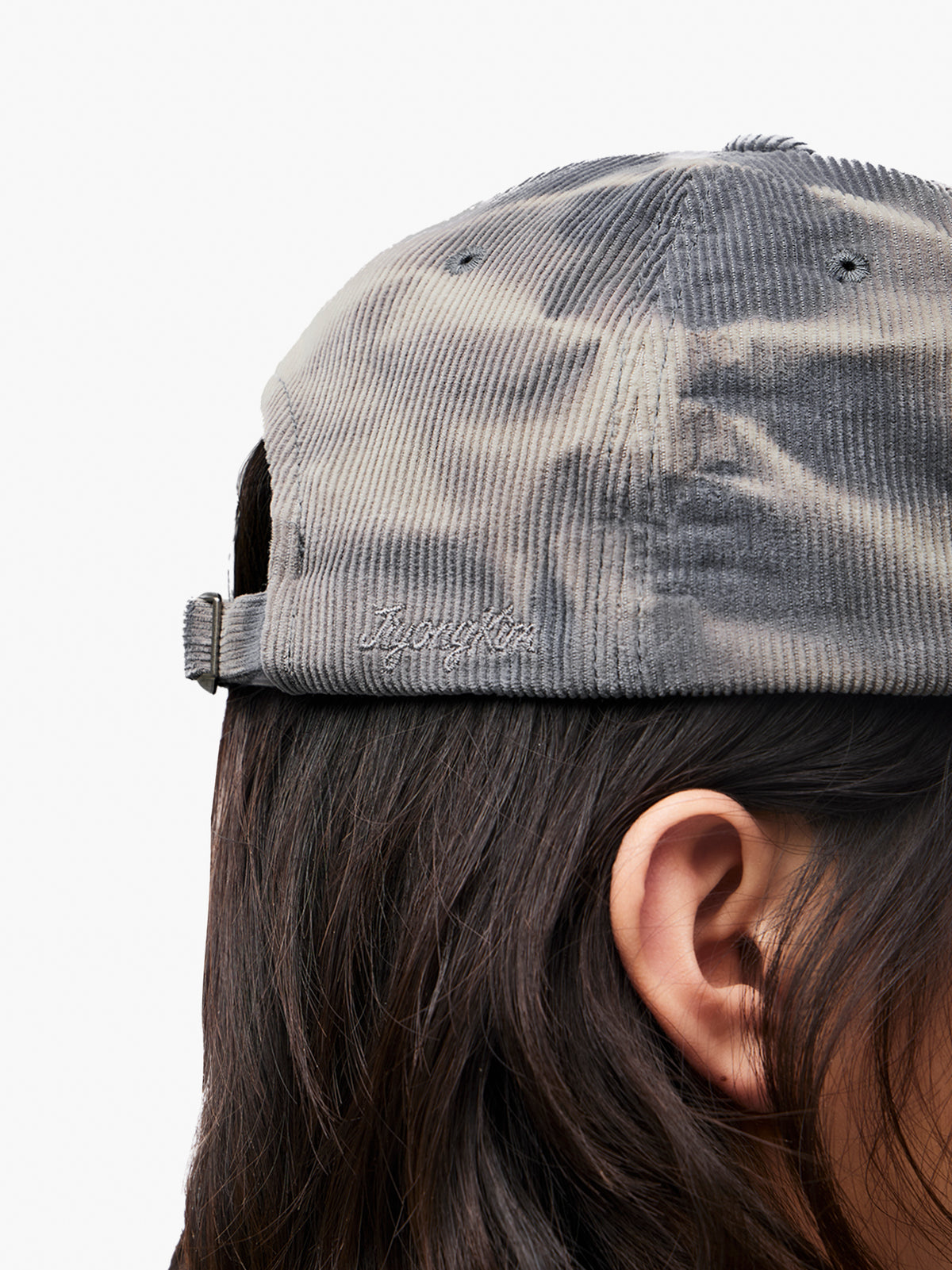 JiyongKim_Sun-Bleached Ball Cap (Grey)