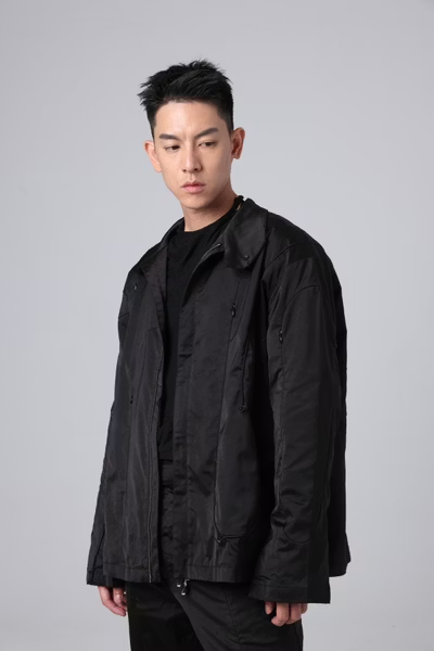 aenrmous_Chasm Mountain Jacket (Black)