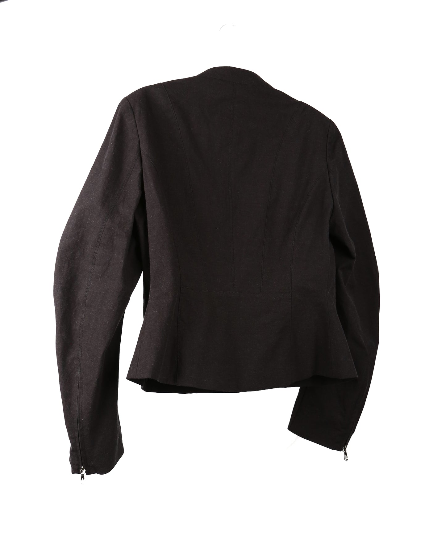 aenrmous_STITCH-DYED JACKET (Black)