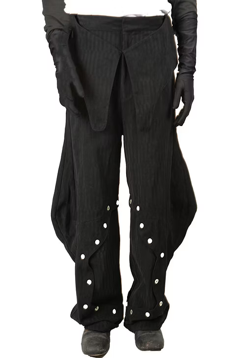 aenrmous_æ Panel Pants-1023 Part II (Black)