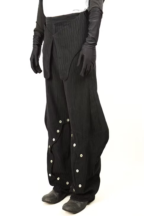 aenrmous_æ Panel Pants-1023 Part II (Black)