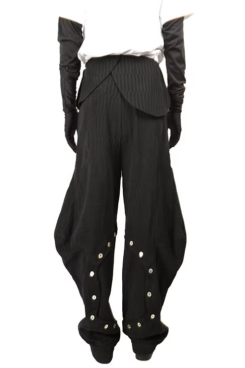 aenrmous_æ Panel Pants-1023 Part II (Black)